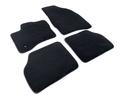 Floor Mats for Lincoln Zephyr (2006-2012) Sedan Black Tailored Carpets - AutoWin