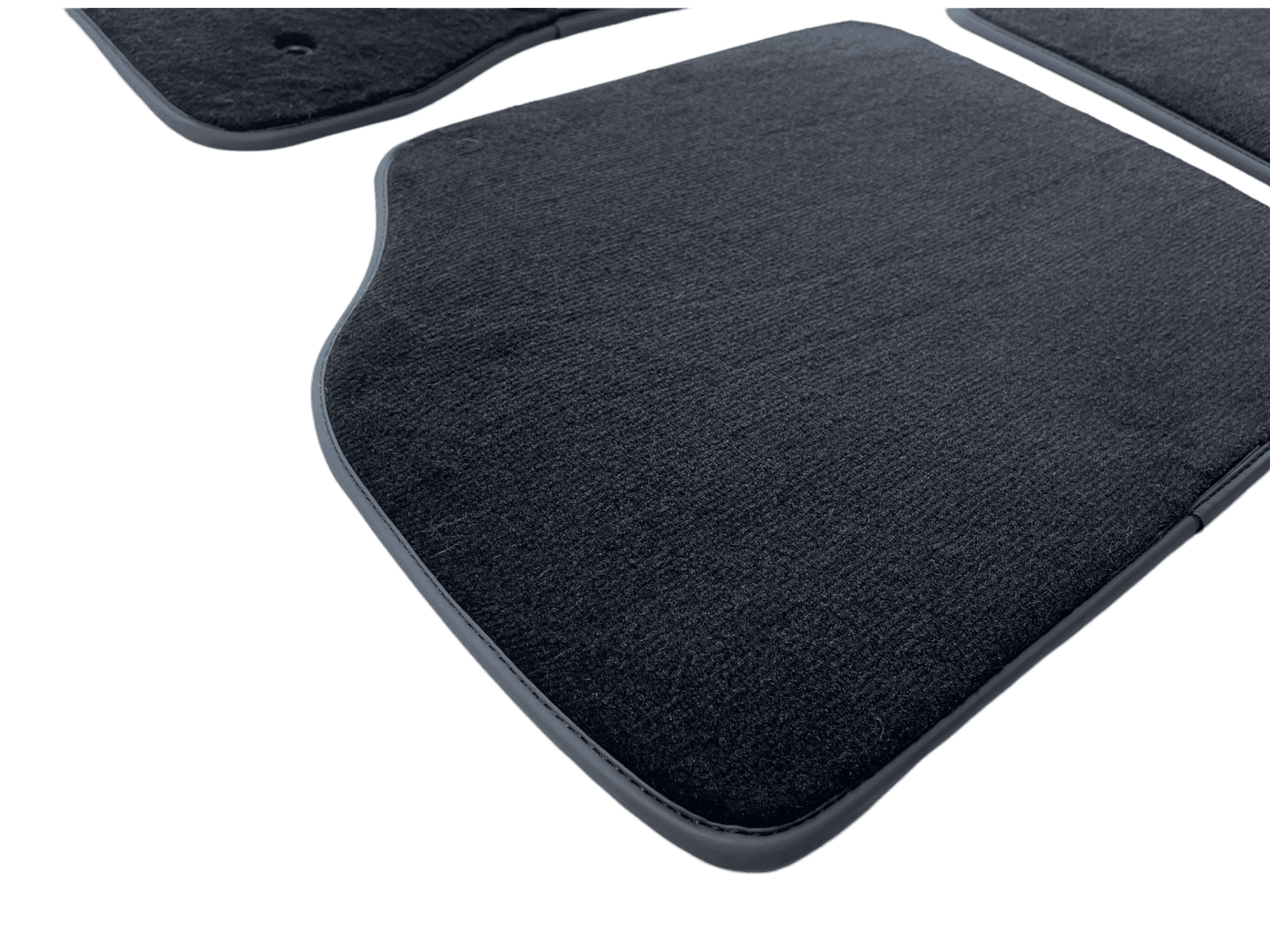 Floor Mats for Lincoln Zephyr (2006-2012) Sedan Black Tailored Carpets - AutoWin