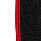 Floor Mats For Mercedes-Benz C Class W205 2014-2021 ER56 Design with Red Trim - AutoWin