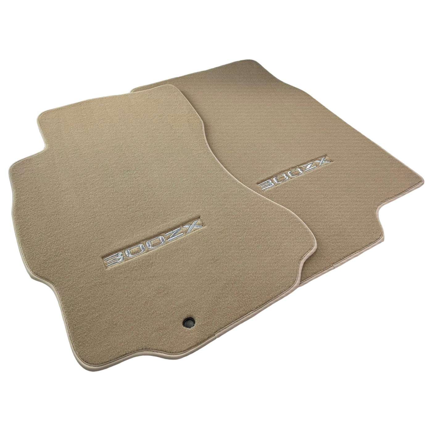 Floor Mats For Nissan 300ZX - Z32 (1990-2000) Tailored Beige Carpets - AutoWin