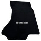 Floor Mats For Nissan 300ZX - Z32 (1990-2000) Tailored Black Carpets - AutoWin