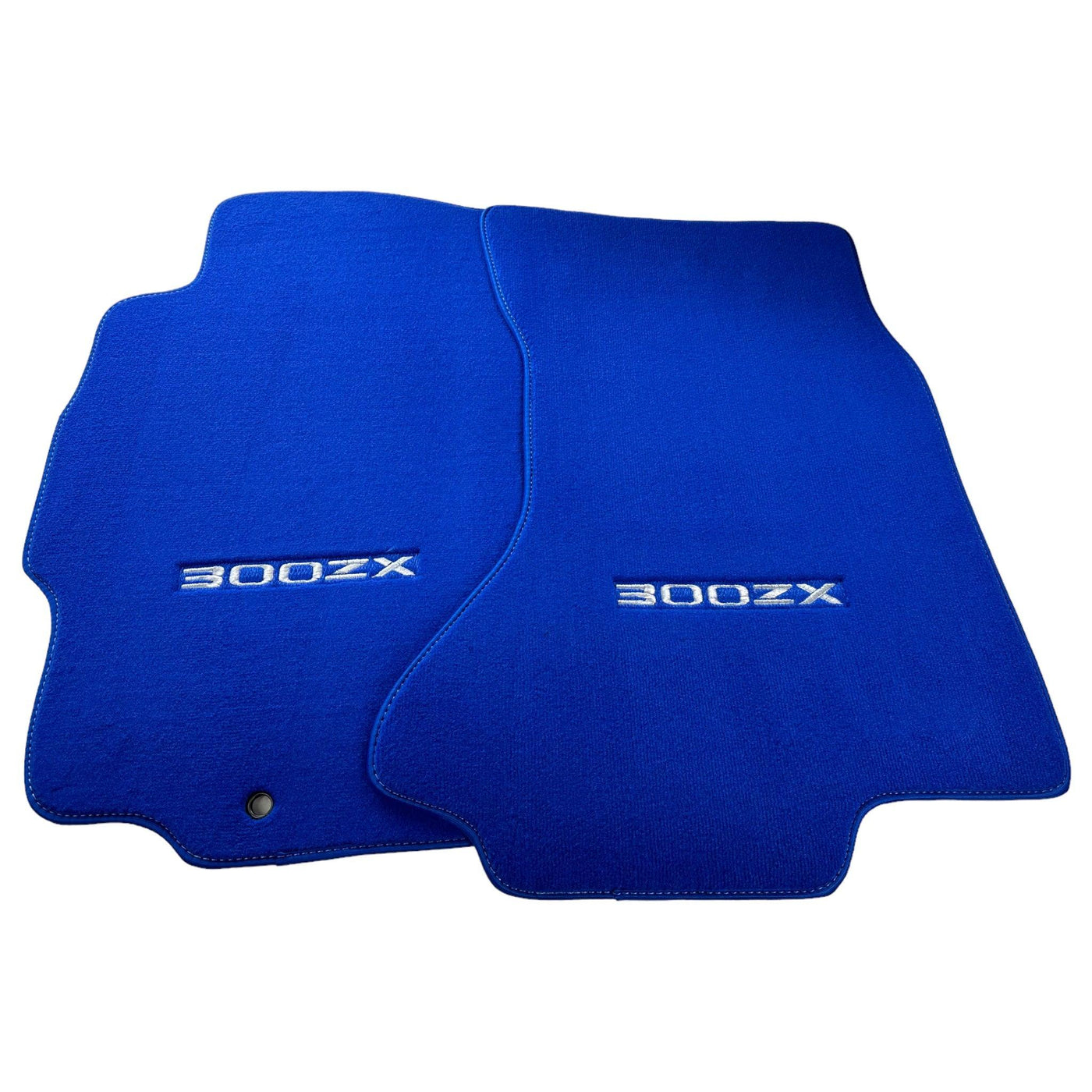 Floor Mats For Nissan 300ZX - Z32 (1990-2000) Tailored Blue Carpets - AutoWin