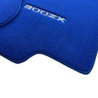 Floor Mats For Nissan 300ZX - Z32 (1990-2000) Tailored Blue Carpets - AutoWin