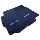 Floor Mats For Nissan 300ZX - Z32 (1990-2000) Tailored Dark Blue Carpets - AutoWin