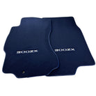 Floor Mats For Nissan 300ZX - Z32 (1990-2000) Tailored Dark Blue Carpets - AutoWin