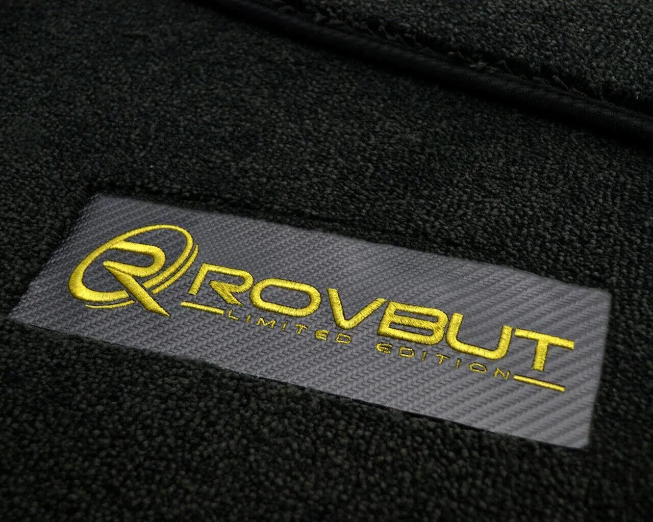 Floor Mats For Rolls Royce Dawn Rr6 2016-2023 Rovbut Limited Edition - AutoWin