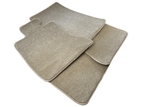 Floor Mats For Rolls Royce Ghost Series II (2021-2024) Beige Luxury Quality - AutoWin