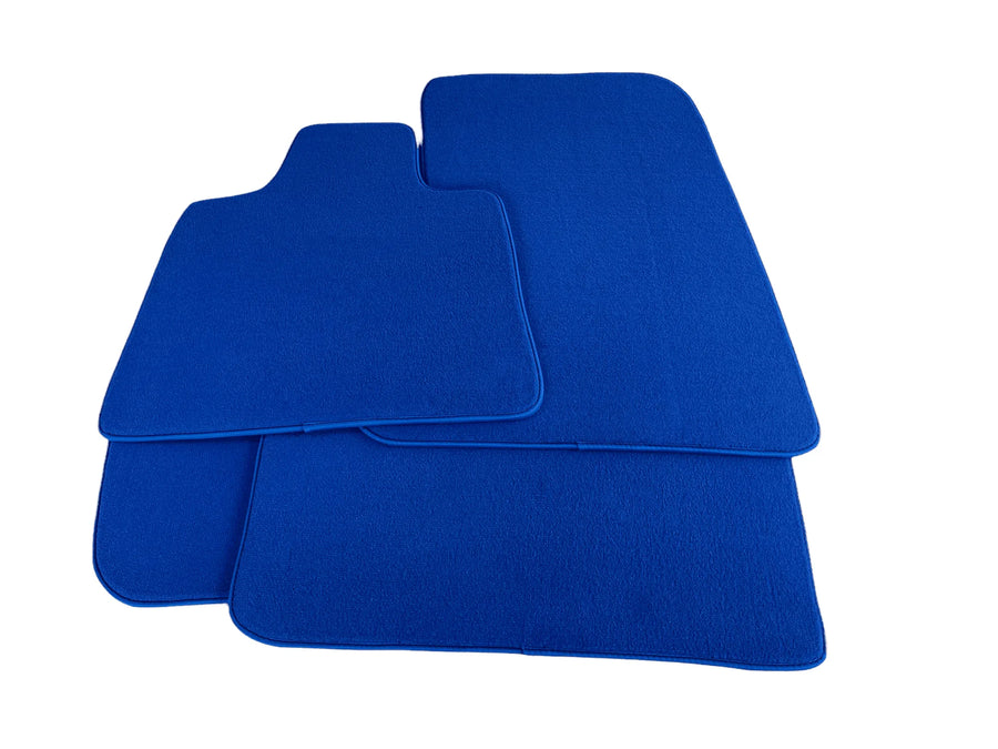 Floor Mats For Rolls Royce Ghost Series II (2021-2024) Blue - AutoWin