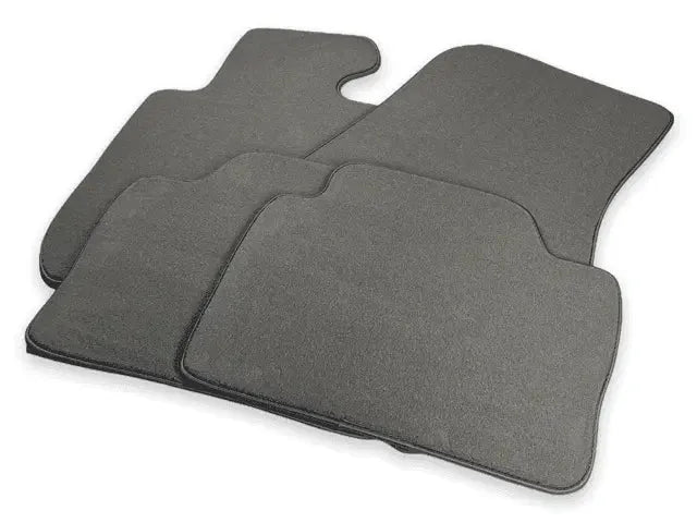 Floor Mats For Rolls Royce Ghost Series II (2021-2024) Gray - AutoWin