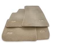 Floor Mats For Rolls Royce Phantom 2003–2016 Beige Er56 Design - AutoWin