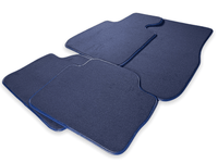 Floor Mats For Rolls Royce Spectre (2023-2024) Dark Blue - AutoWin