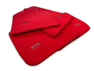 Floor Mats For Rolls Royce Spectre (2023-2024) Red ER56 Design - AutoWin