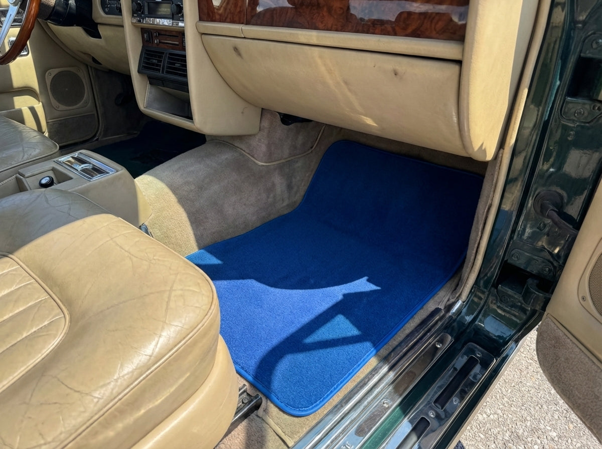 Floor Mats For Rolls Royce Wraith 2013-2023 Blue