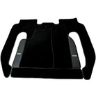 Floor Mats for Tesla Model X (6 Seats) Black Tailored Carpets ER56 Design - AutoWin