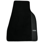 Floor Mats for Tesla Model X (6 Seats) Black Tailored Carpets ER56 Design - AutoWin