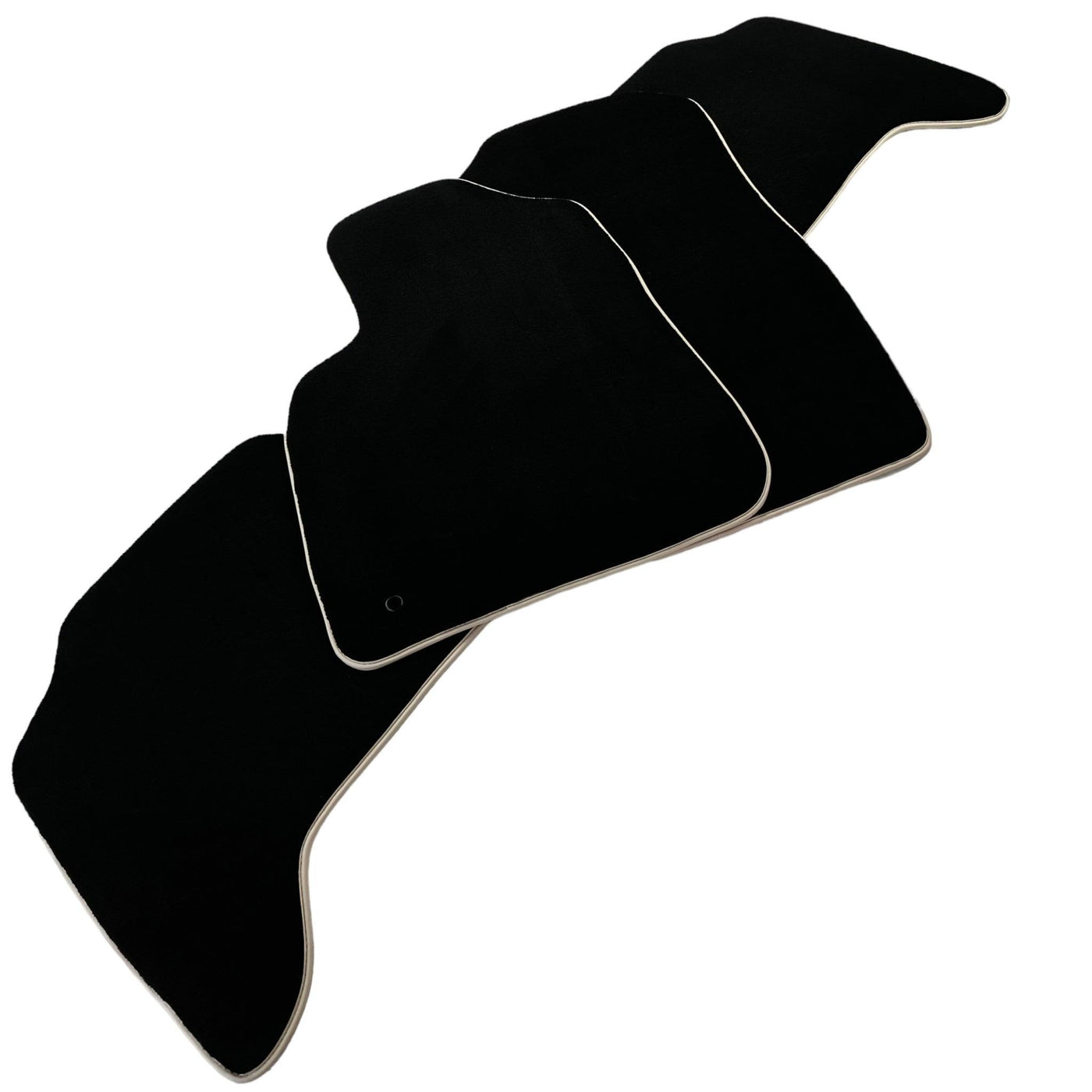 Floor Mats for Toyota Land Cruiser 100 (1998-2007) | Beige Trim - AutoWin