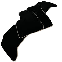 Floor Mats for Toyota Land Cruiser 100 (1998-2007) | Beige Trim - AutoWin