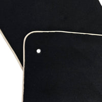 Floor Mats for Toyota Land Cruiser 100 (1998-2007) | Beige Trim - AutoWin