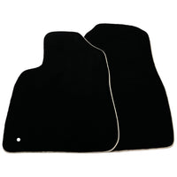 Floor Mats for Toyota Land Cruiser 100 (1998-2007) | Beige Trim - AutoWin