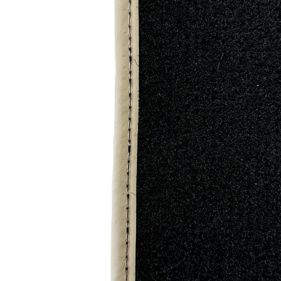 Floor Mats for Toyota Land Cruiser 100 (1998-2007) | Beige Trim - AutoWin