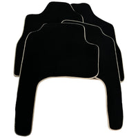 Floor Mats for Toyota Land Cruiser 95 (1997-2004) | Beige Trim - AutoWin