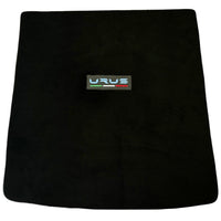Floor Mats Set with Trunk Mat for Lamborghini Urus with Black Leather - AutoWin