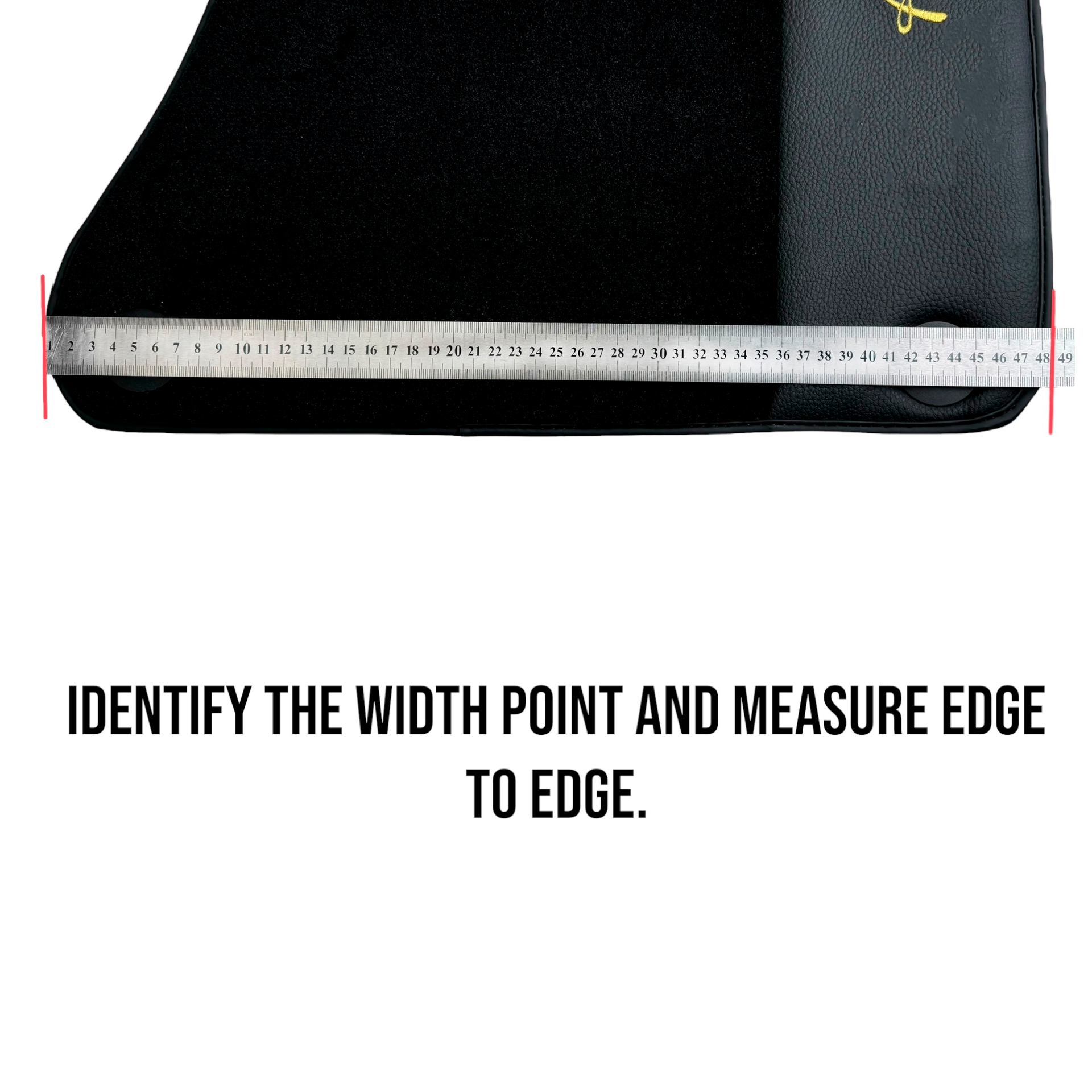 So messen Sie Ihre Autofußmatten für eine individuelle Passform 