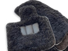 Genuine Sheepskin Floor Mats Bentley Bentayga Er56 Design Brand - AutoWin