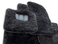 Genuine Sheepskin Floor Mats Rolls Royce Spectre (2023-2024) Er56 Design Brand - AutoWin