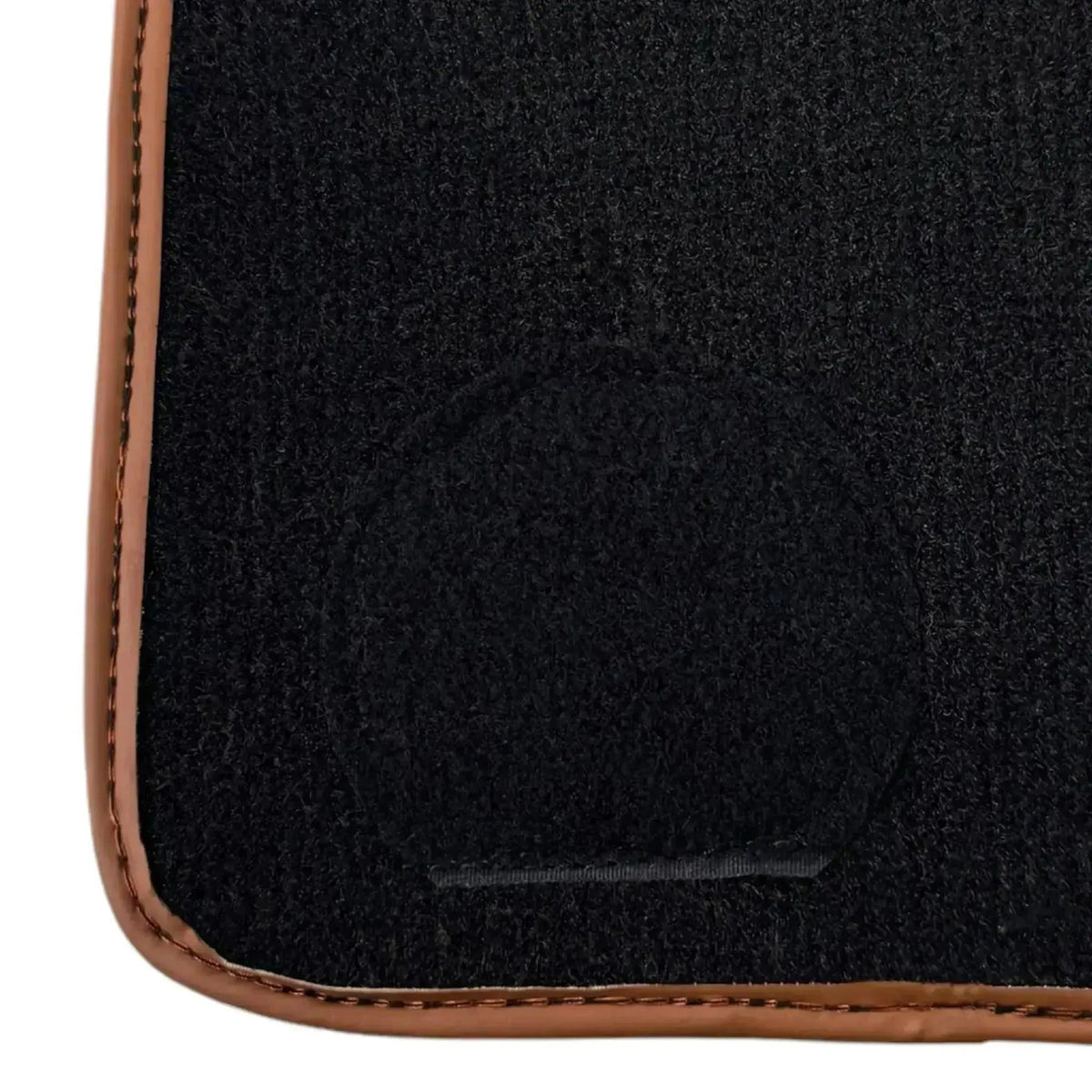 Ginger Color Sheepskin Floor Mats for Rolls-Royce Cullinan (2018-2025)
