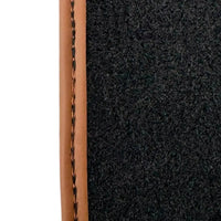 Ginger Color Sheepskin Floor Mats for Rolls-Royce Cullinan (2018-2025)