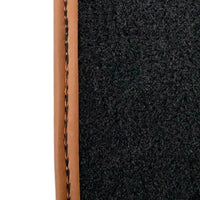 Ginger Color Sheepskin Floor Mats for Rolls-Royce Cullinan (2018-2025)