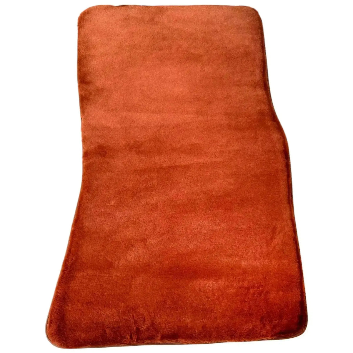 Ginger Color Sheepskin Floor Mats for Rolls-Royce Dawn (2016-2023) - AutoWin