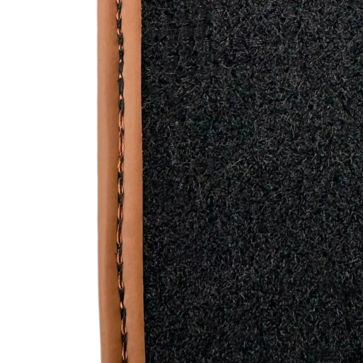 Ginger Color Sheepskin Floor Mats for Rolls-Royce Dawn (2016-2023) - AutoWin