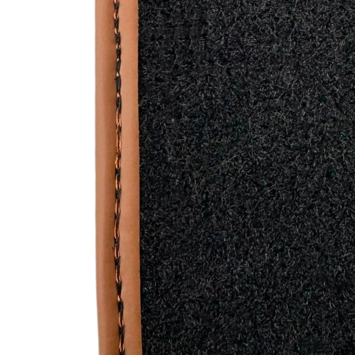 Ginger Color Sheepskin Floor Mats for Rolls-Royce Phantom VIII (2017-2024) - AutoWin