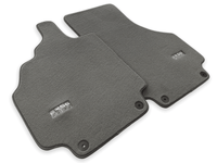 Gray Floor Mats for Audi R8 2007-2015 ER56 Design - AutoWin