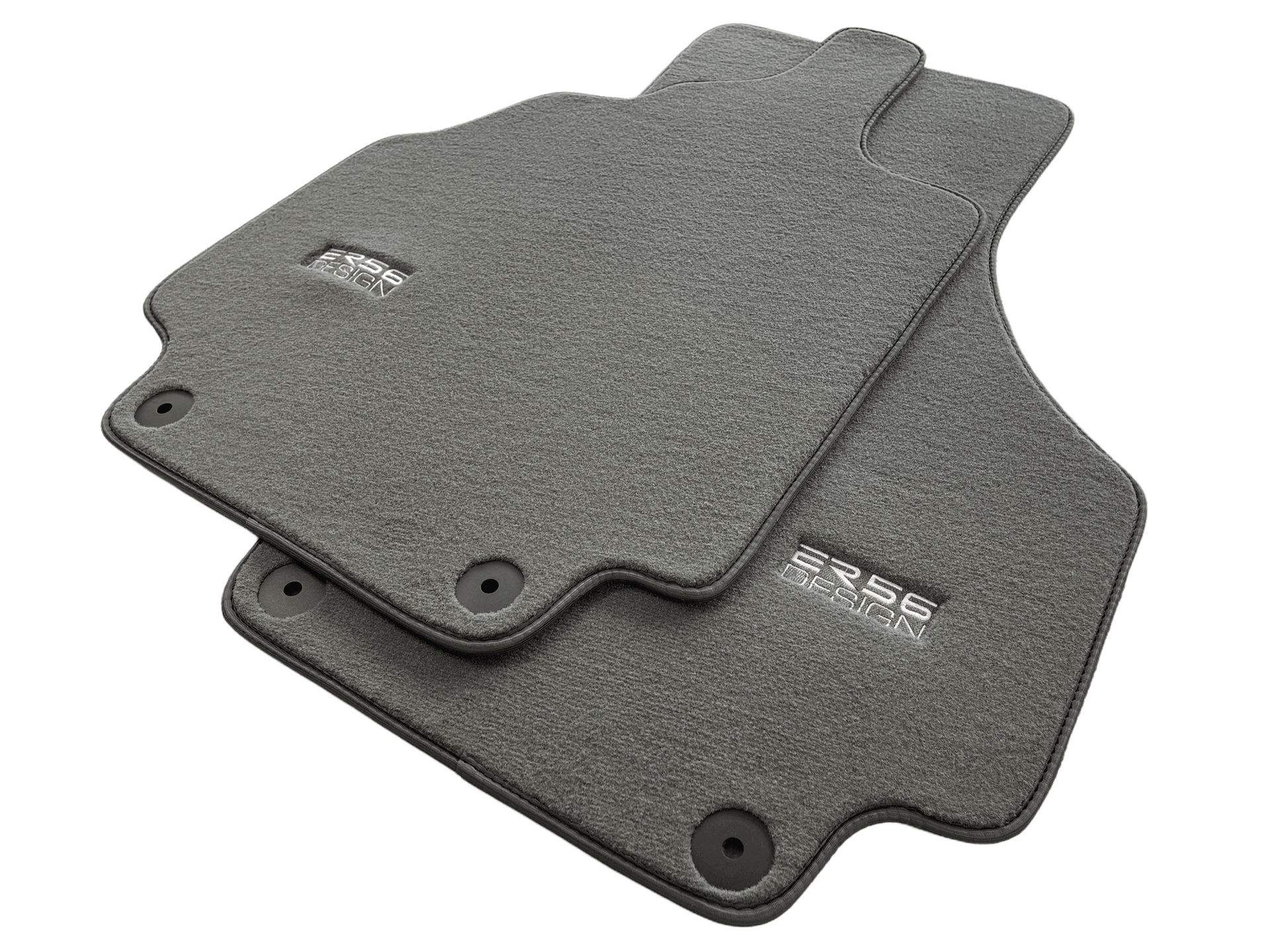 Gray Floor Mats for Audi R8 2007-2015 ER56 Design - AutoWin