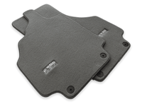 Gray Floor Mats for Audi R8 2007-2015 ER56 Design - AutoWin