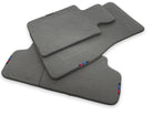 Gray Floor Mats For BMW 5 Series E39 With M Package AutoWin Brand - AutoWin