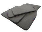 Gray Floor Mats For BMW 5 Series E39 With M Package AutoWin Brand - AutoWin