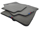 Gray Floor Mats For BMW 5 Series E39 With M Package AutoWin Brand - AutoWin
