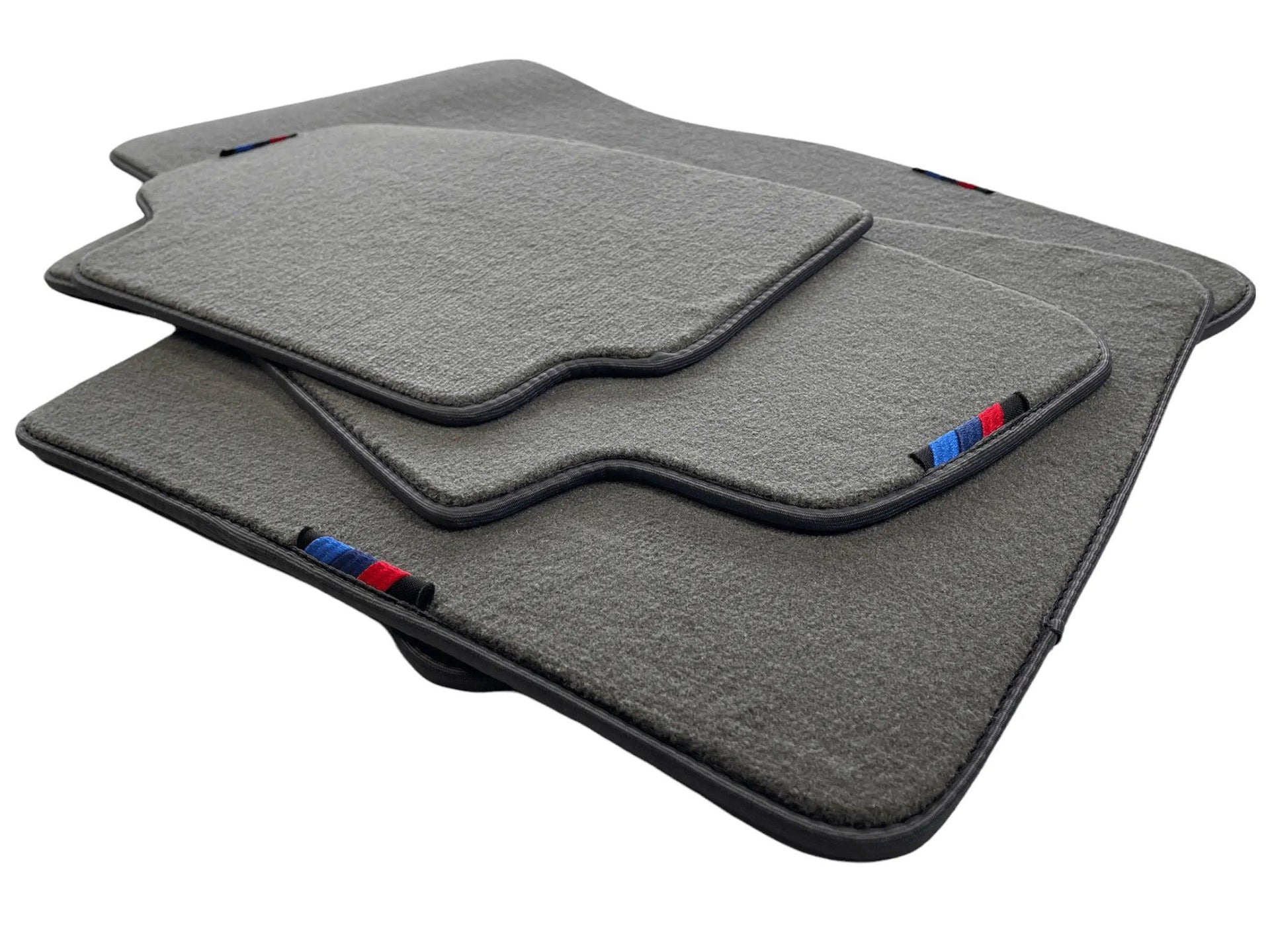 Gray Floor Mats For BMW 5 Series E39 With M Package AutoWin Brand - AutoWin