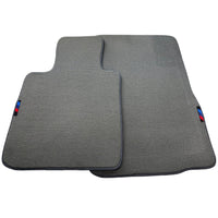 Gray Floor Mats For BMW Z4 Series E86 Coupe (2003-2008) With M Package AutoWin Brand - AutoWin