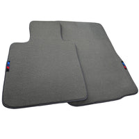 Gray Floor Mats For BMW Z4 Series E86 Coupe (2003-2008) With M Package AutoWin Brand - AutoWin