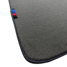 Gray Floor Mats For BMW Z4 Series E89 With M Package AutoWin Brand - AutoWin