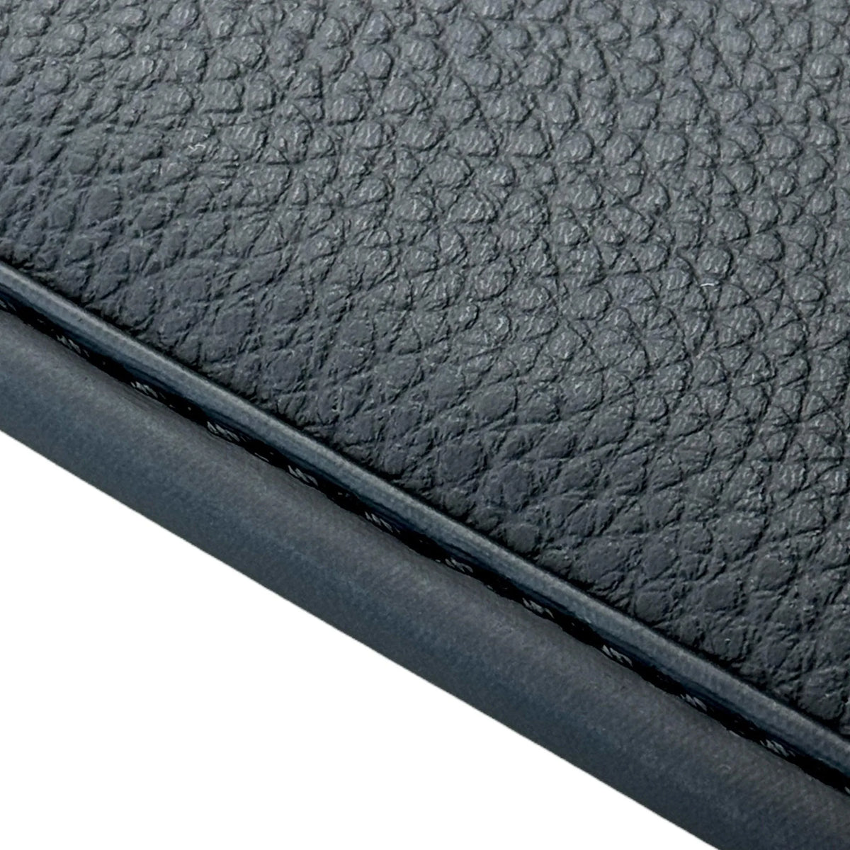 Gray Floor Mats for Ferrari 296 GTS (2022-2027) with Leather - AutoWin