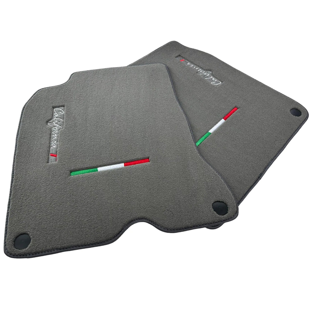 Gray Floor Mats For Ferrari California T 2015–2018 - AutoWin