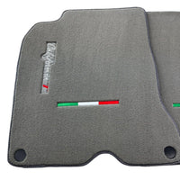 Gray Floor Mats For Ferrari California T 2015–2018 - AutoWin