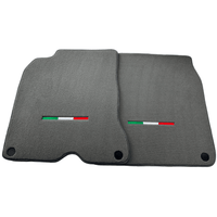 Gray Floor Mats For Ferrari California T 2015–2018 - AutoWin