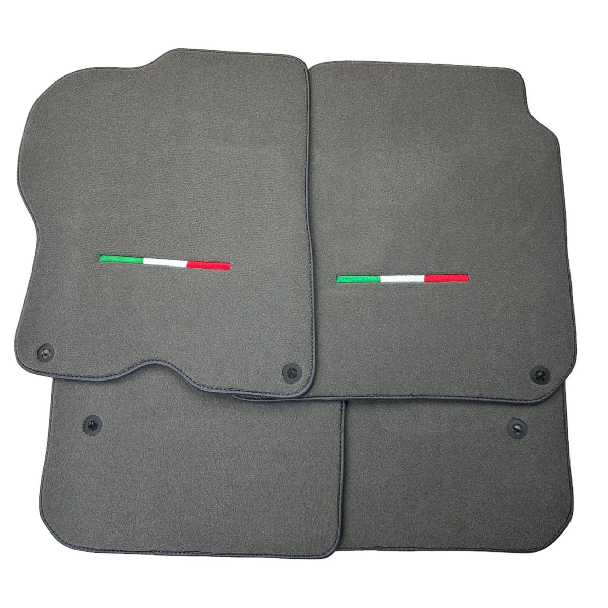 Gray Color Floor Mats for Ferrari GTC4 Lusso (2016-2023)